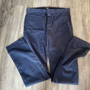 NWT Men’s J. Crew Slim Stretch 484 Chino Pants Navy 31x34